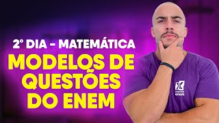 Modelo das Questões de Matemática do ENEM [upl. by Enomys802]