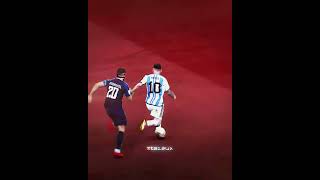 Messi Vs Croatia 🐶🔥 [upl. by Rossie]