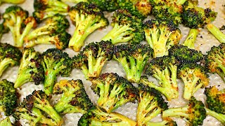 Best Roasted Broccoli Recipe [upl. by Gardiner]