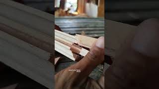 Prostek kayu wood diy karyadarikayu woodworking woodwork [upl. by Hsilgne332]