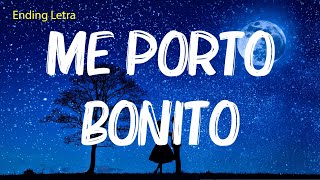 Bad Bunny  Me Porto Bonito Lyrics Letra [upl. by Blaire]