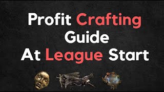 PoE How to Get Started with Profit Crafting at League Start [upl. by Ellenij]