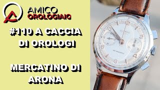 110 A Caccia di Orologi Mercatino di Arona [upl. by Millburn]