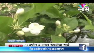 Ravikiran Pawars Jasmin Farming Success Story [upl. by Nahej]