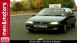 Citroen Saxo  Test Drive amp Review [upl. by Adnwahsar388]