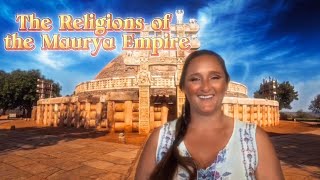 Religions of the Maurya Empire [upl. by Evoy]