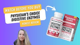 Physicians Choice Digestive Enzymes Review [upl. by Maximilianus72]