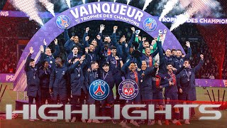 🏆 HIGHLIGHTS TDC2023 I PSG 20 TOULOUSE ⚽️ LEE KANGIN amp MBAPPÉ  PSGTFC [upl. by Uticas]