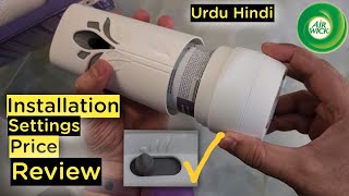 How to use AirWick Feshmatic Complete kit Urdu Hindi [upl. by Noicpesnoc]