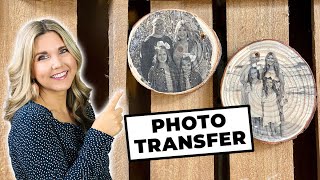 4 Ways to Transfer Photos and Graphics  SUPER EASY  BEGINNER DIY [upl. by Duwad]