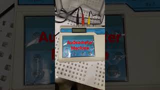 Audiometry Audiometer machine baslp dhls BASLP [upl. by Idnim]