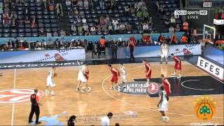 HighLights Semifinal Final 4 2012 CSKAPanathinaikos [upl. by Gar]