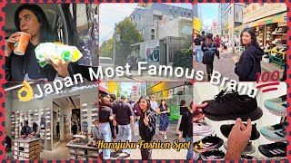 TOKYO Ka Famous Fashion spot HARAJUKU ♥️ sabahumair20 tokyo harajuku asics vlog [upl. by Hosbein]