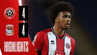 Sheffield United U21 44 Coventry City U21  Highlights [upl. by Korney]