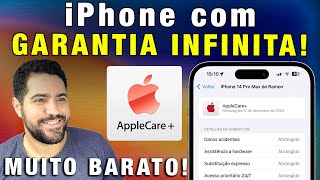 Como assinar o AppleCare MENSAL no Brasil GARANTIA INFINITA NO IPHONE [upl. by Namqul]