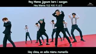 EXOCBX  Hey Mama Sub Esp  Hang  Roma HD [upl. by Manara]