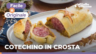 COTECHINO IN CROSTA CON LENTICCHIE [upl. by Ived]