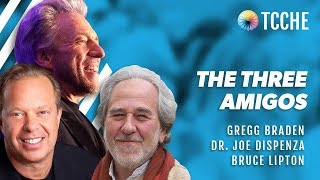 Gregg Braden Dr Joe Dispenza amp Bruce Lipton PhD  TCCHE 2017 [upl. by Ennylhsa]