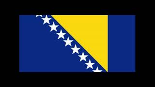 Bosnia and Herzegovina Anthem [upl. by Burlie]