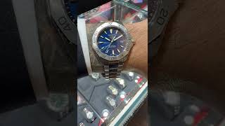 Tag Heuer Aquaracer 200M Solargraph [upl. by Aynwad]