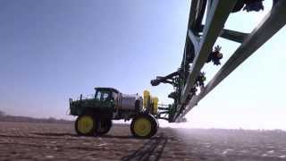 John Deere Sprayer Ride Video [upl. by Ahsaet163]