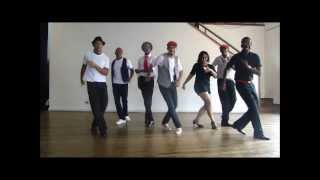 Dança Charme amp Cia  Coreogr Marcus Azevedo Brian Mcknight  Used 2 be my girl [upl. by Tallu]