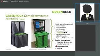 GREENROCK  Webinar Technik [upl. by Atteynod]