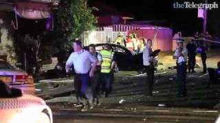 FATAL CRASH FOLLOWING POLICE PURSUIT IN SYDNEY [upl. by Norvell]