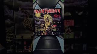 Iron maiden killers album 🤘🎸 [upl. by Yniar142]