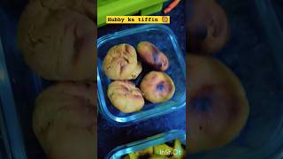 Lunch box for hubby hubby ka tiffin shortfeed viralvideo ytshorts 🙏😋🥘🧆🍝🌯 [upl. by Norvol568]