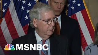 McConnell Jan 6 Was Violent Insurrection After A Legitimate Election [upl. by Nnoved136]