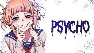 Nightcore  Pretty Little Psycho  Lyrics [upl. by Arretak]