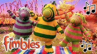 Here We Go Round the Mulberry Bush NEW EXTENDED VERSIONS 🎶 The Fimbles and Roly Mo Songs for Kids [upl. by Eiro]