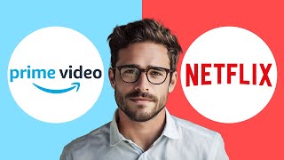 Amazon Prime Video vs Netflix Which Is Better 2024 [upl. by Ardnasac]