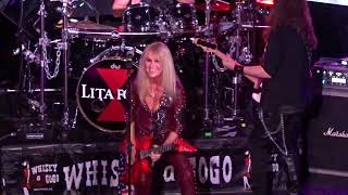 Lita Ford  Hungry  Live  Whisky A GoGo  West Hollywood Ca  Mar 5 2023 [upl. by Lillie265]