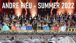 🎼 André Rieu Summer Concert prt I Maastricht July 17 2022 amateur video [upl. by Nylirret89]