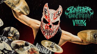 SLAUGHTER TO PREVAIL  VIKING DRUM PLAYTHROUGH [upl. by Epilif]