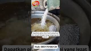 PILUS CIKUR LEZAT DENGAN HARGA PABRIK [upl. by Shiverick775]