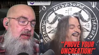 This Flat Earther Thinks He Can Prove God [upl. by Moreen322]