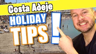 Costa Adeje Tenerife holiday guide and tips [upl. by Attolrac]