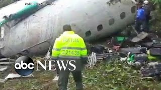 Brazilian Team Plane Crash How Six Survived [upl. by Yelsnik]