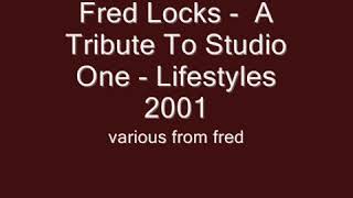 FRED LOCKS  VARIOUS FROM HIM  TRIBUTE TO STUDIO ONE [upl. by Menell]