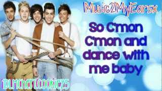 One Direction Cmon Cmon Lyrics [upl. by Harshman871]