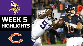 Vikings vs Bears  NFL Week 5 Game Highlights [upl. by Yblehs884]