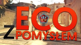 TAKTYKA quotECO Z POMYSŁEMquot  Mirage A  CSGO [upl. by Chavey]