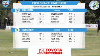 Parramatta v Hawkesbury [upl. by Ettenom]