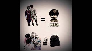 Messi y cr7 GOATS edit alquecreetodoleesposible football futbol aloqueyovinefueaesto goku pet [upl. by Ardnaid]