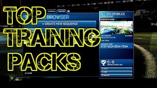 TOP TRAINING PACKS REDIRECTS AIR DRIBBLESRocket League [upl. by Danna]