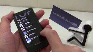 Zune HD  Music Playback UI [upl. by Reeva681]