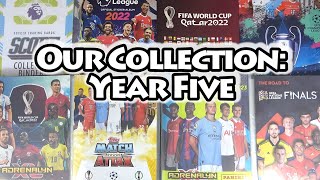 17 BINDER UPDATES  Everything We Collected This Year  MATCH ATTAX 202223  ADRENALYN XL amp More [upl. by Per328]